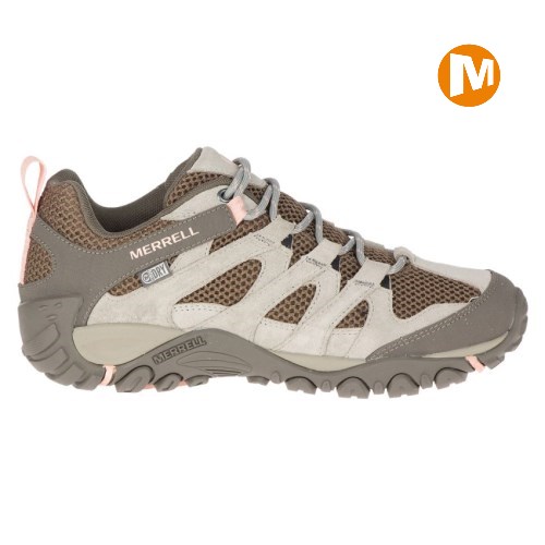 Merrell Alverstone Waterproof Wanderschuhe Damen Braun [DE-IMCPR]